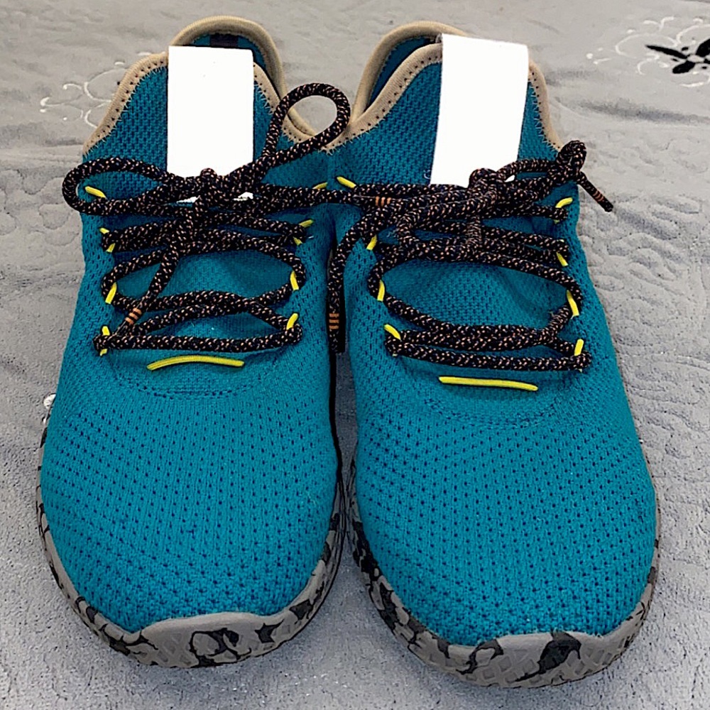 Pharrell Adidas tennis hu